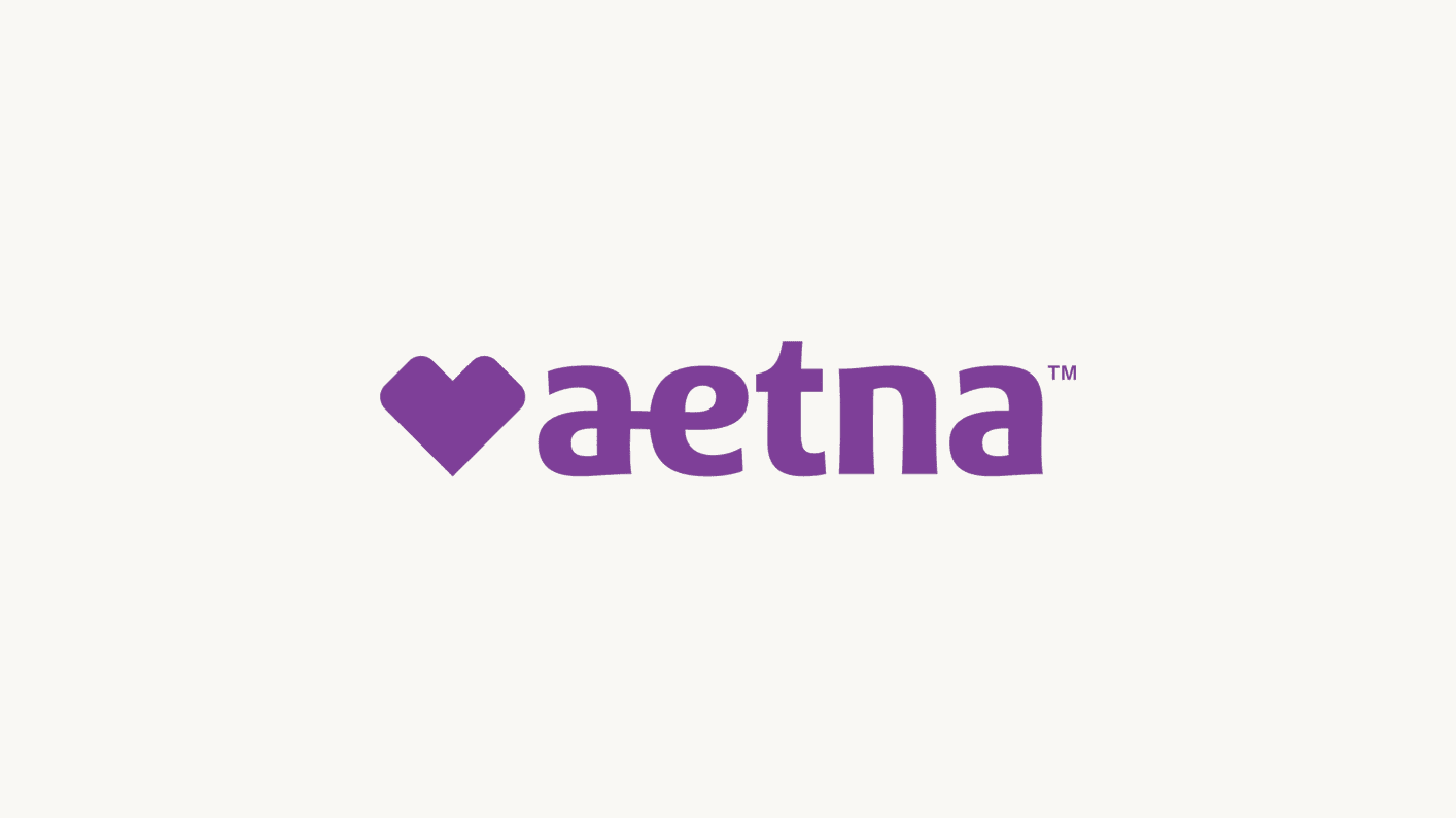Aetna logo.