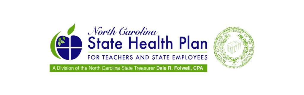 North Carolina State Health Plan logo.