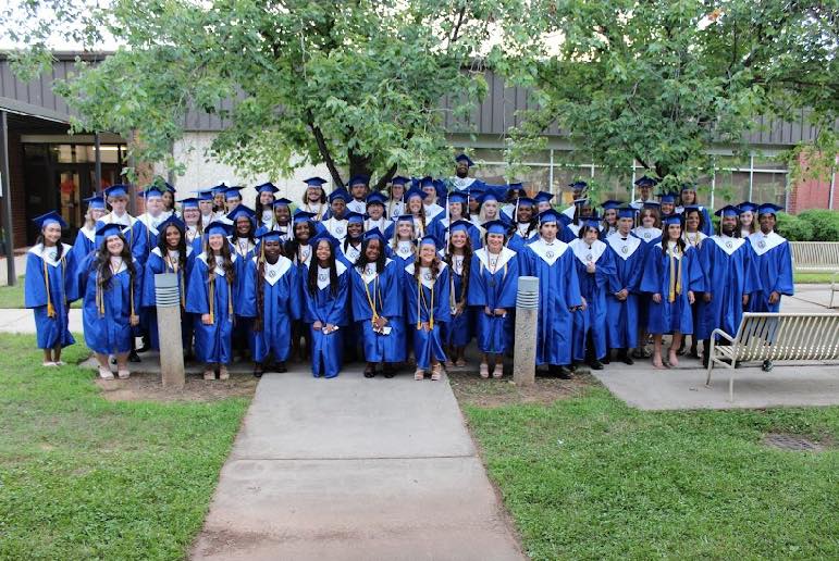 Photo of Anson County Early College graduates of 24