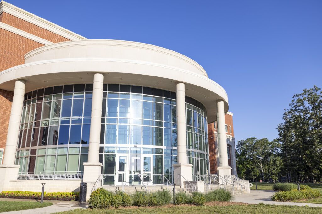Building on Main Campus