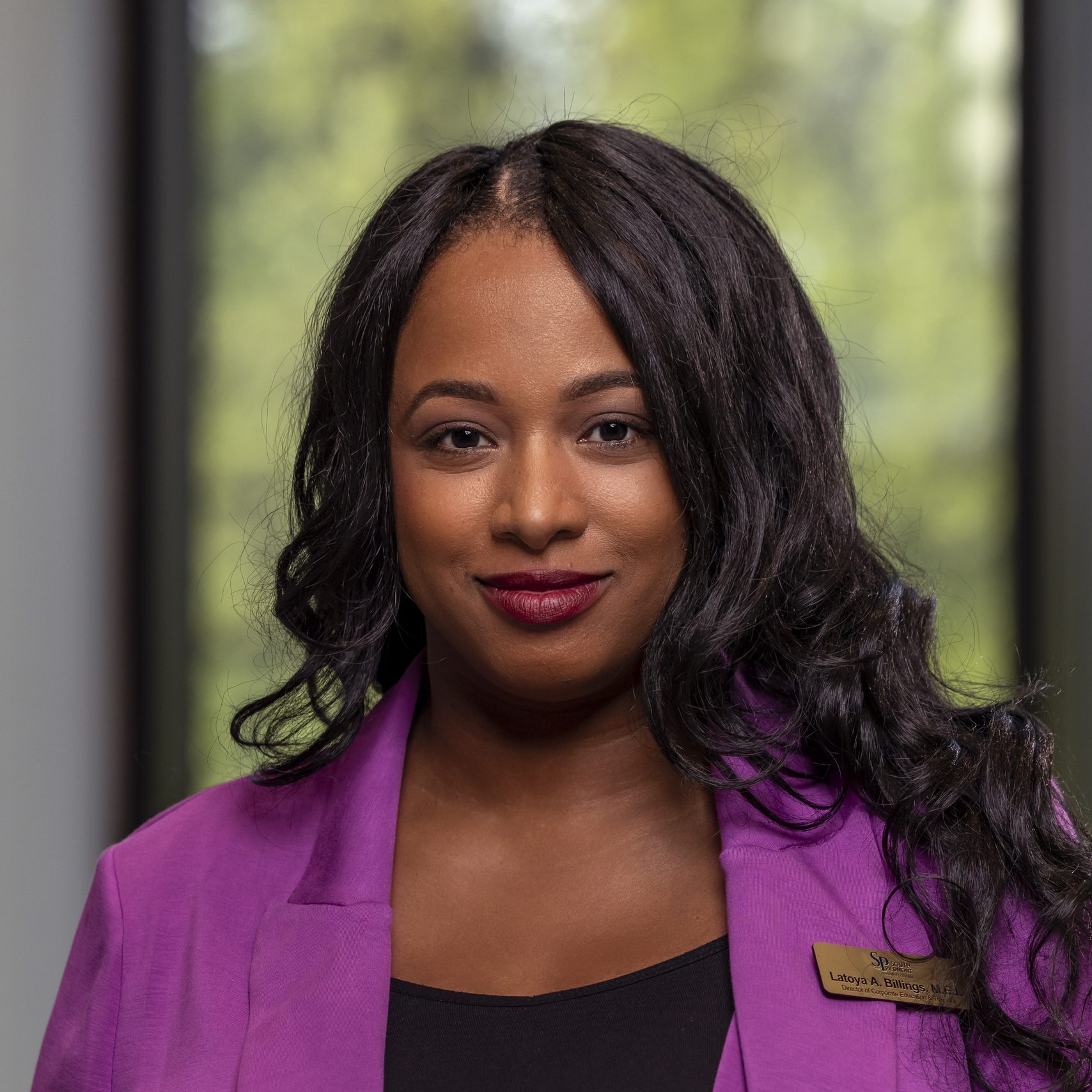 Professional headshot of Latoya Billings.