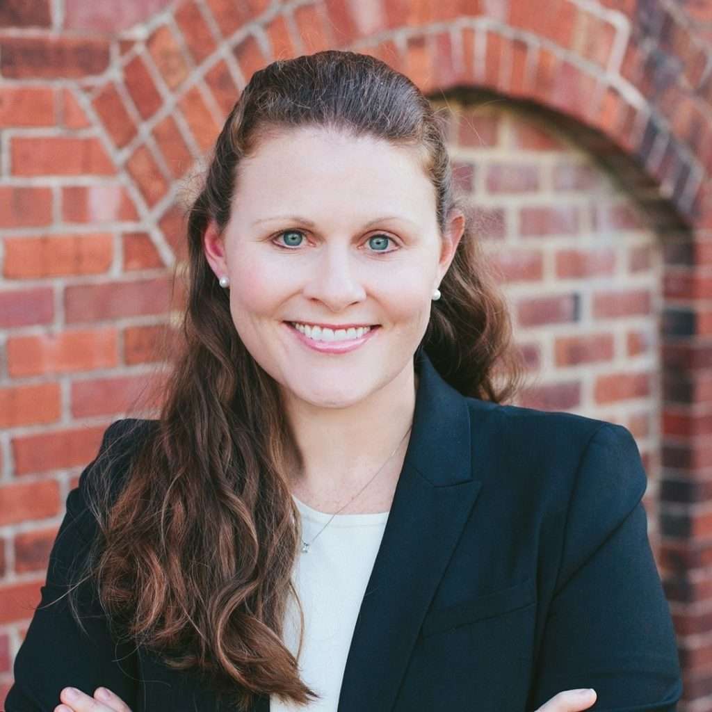 Photo of a woman in a black jacket.