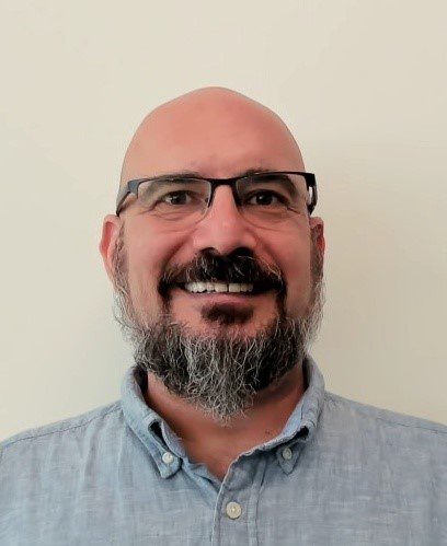 Photo of South Piedmont's Massage Therapy Director Elan Schacter.