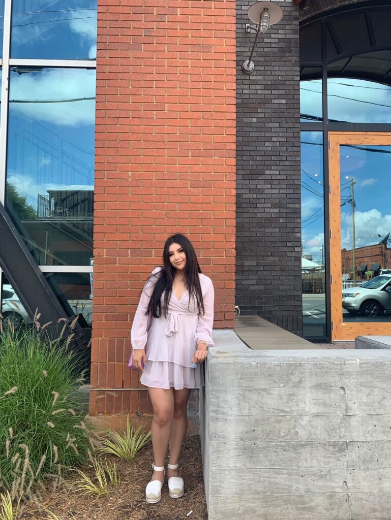 Photo of Jazmin Flores, a South Piedmont Surgical Technology student.