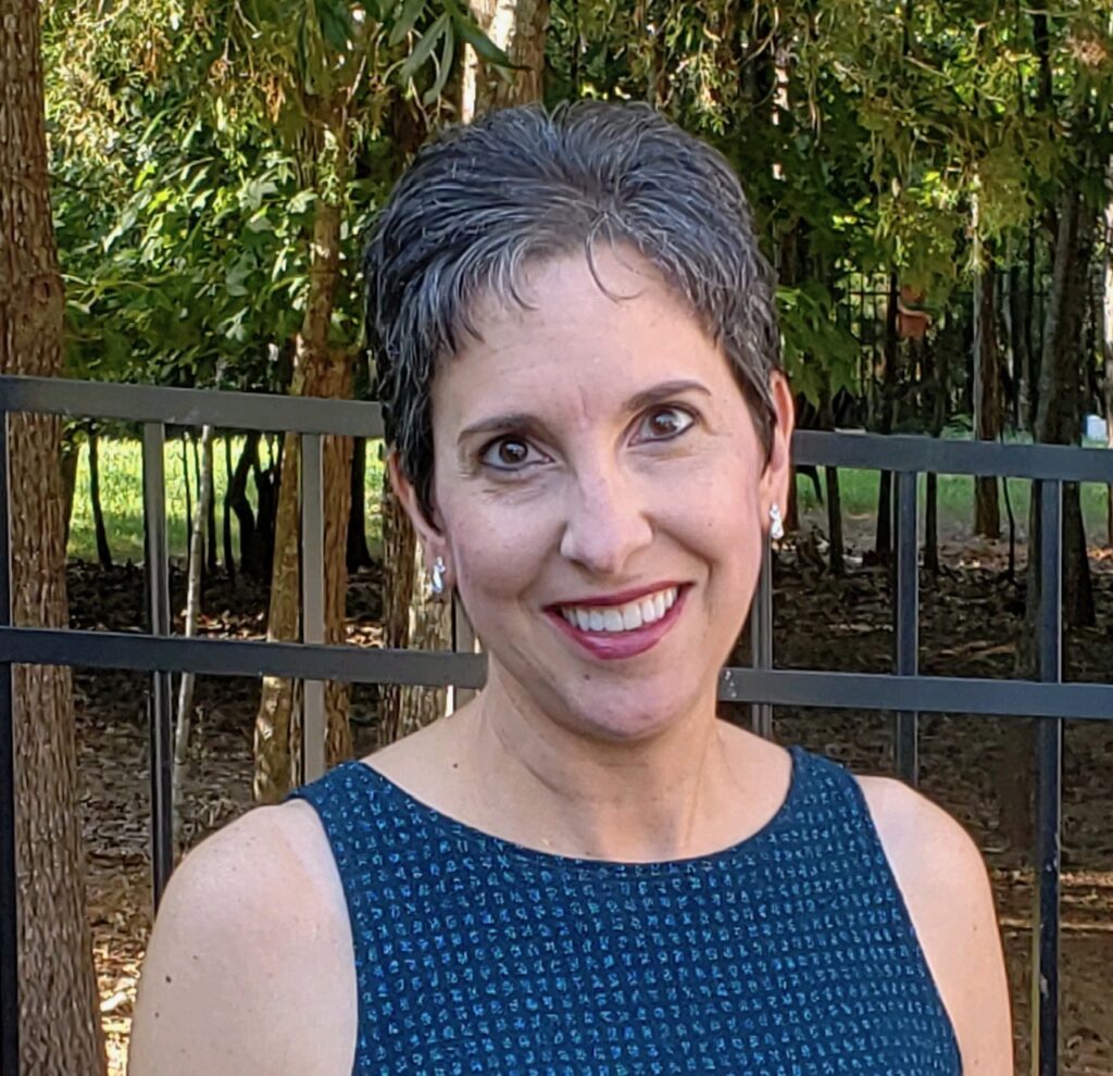 Photo of Karen Ledford, who took South Piedmont's CPR course.