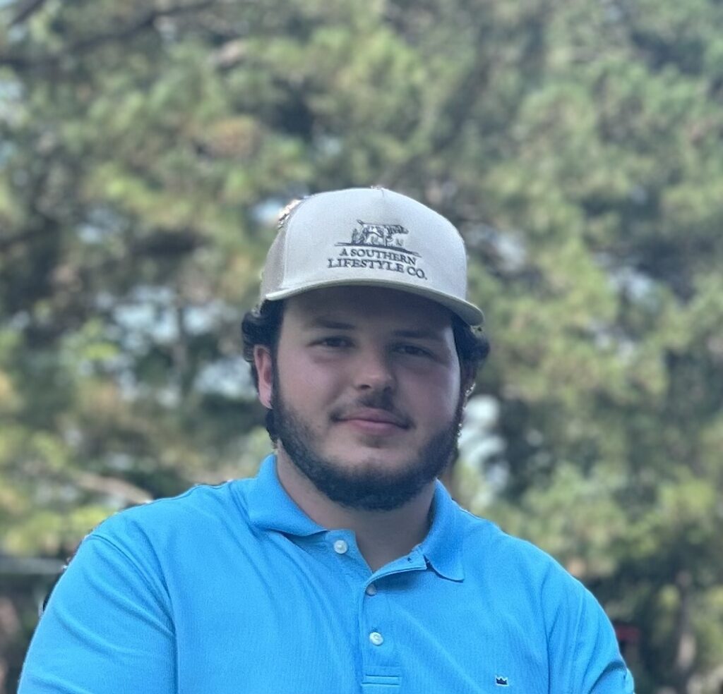 Mac Brock, an HVACR student.
