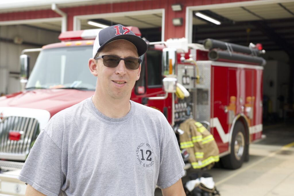Photo of South Piedmont Public Safety Administration Student Michael Belk