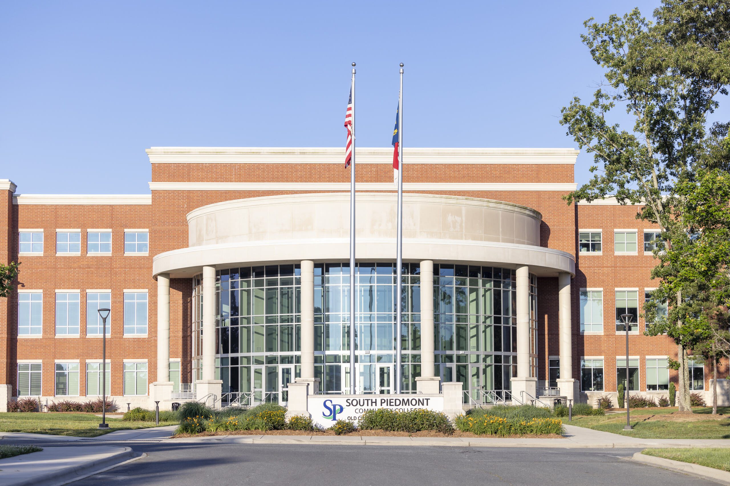 Frontal shot of OCH Main building.