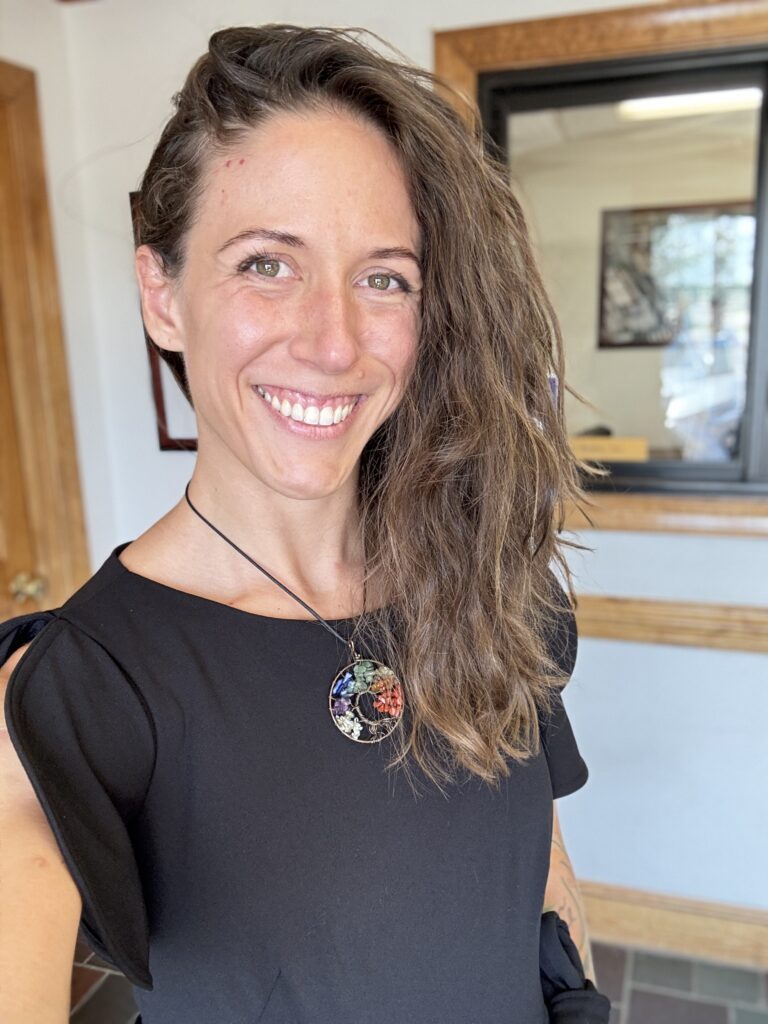 Photo of Jessica Perry, a South Piedmont Literacy Services tutor. 