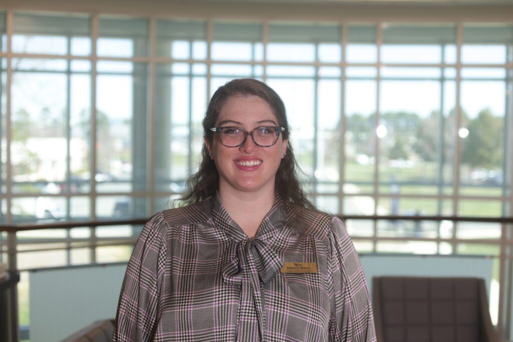 Photo of South Piedmont faculty member Katherine Widner.