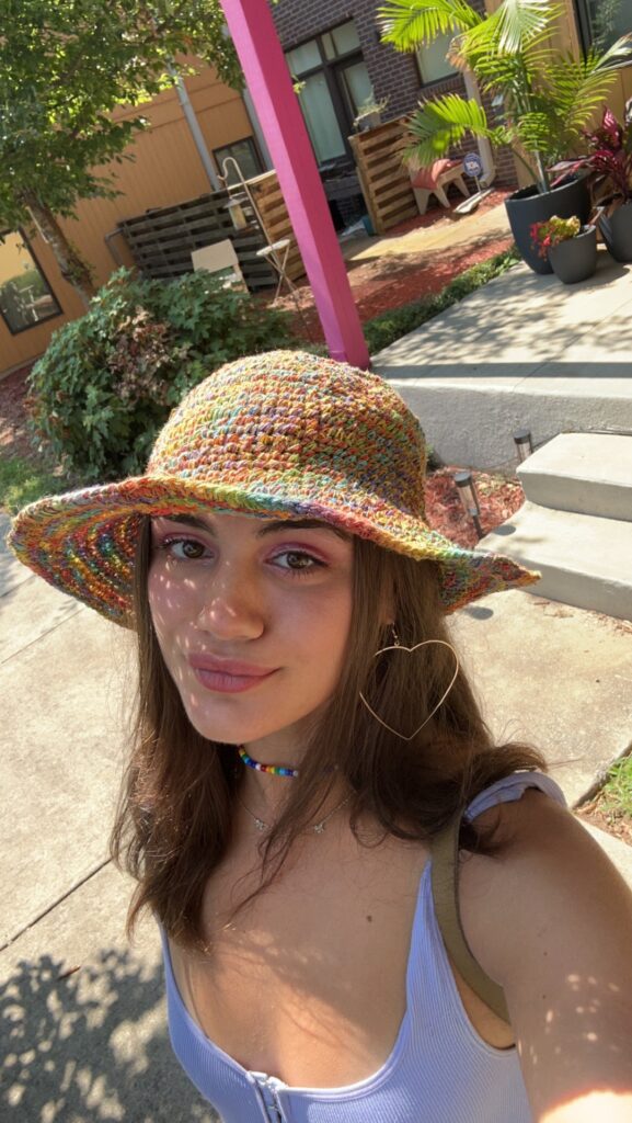 Photo of student Sarah Agnetti.