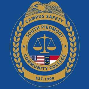 Image of South Piedmont Campus Safety badge.