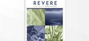 Cover of the most recent edition of Revere, South Piedmont's student journal.