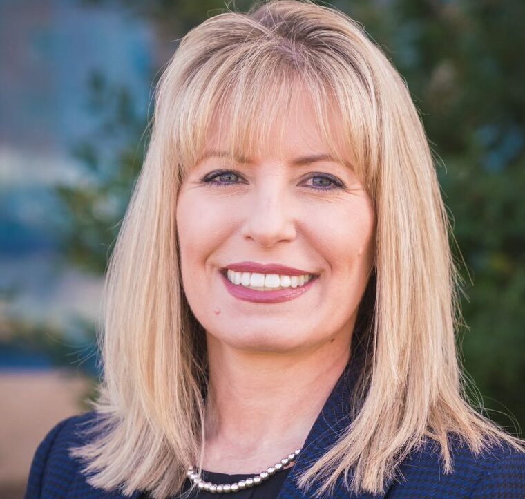 Photo of Dr. Stacy Waters-Bailey, South Piedmont's new president.