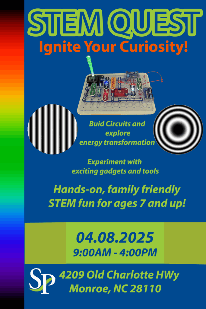 Flyer for NCSciFest