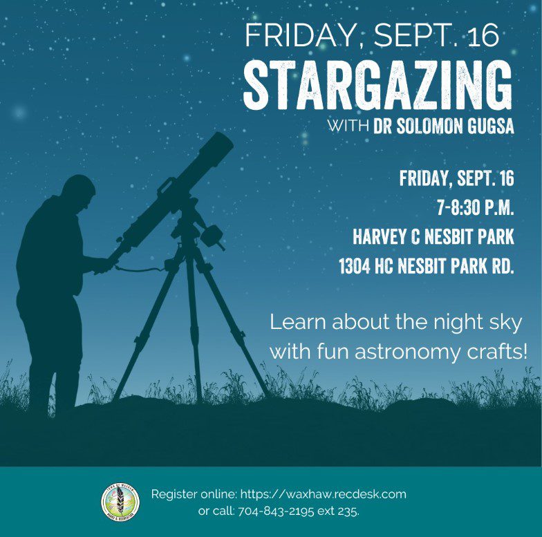 Stargazing Flyer