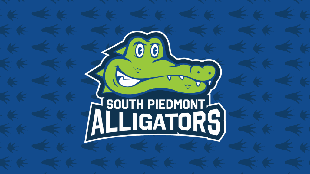 Al the Gator logo for South Piedmont Community College.