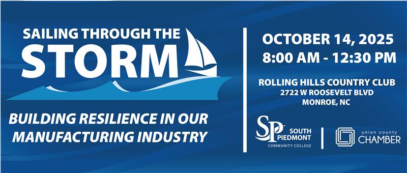 A graphic advertising an upcoming event.