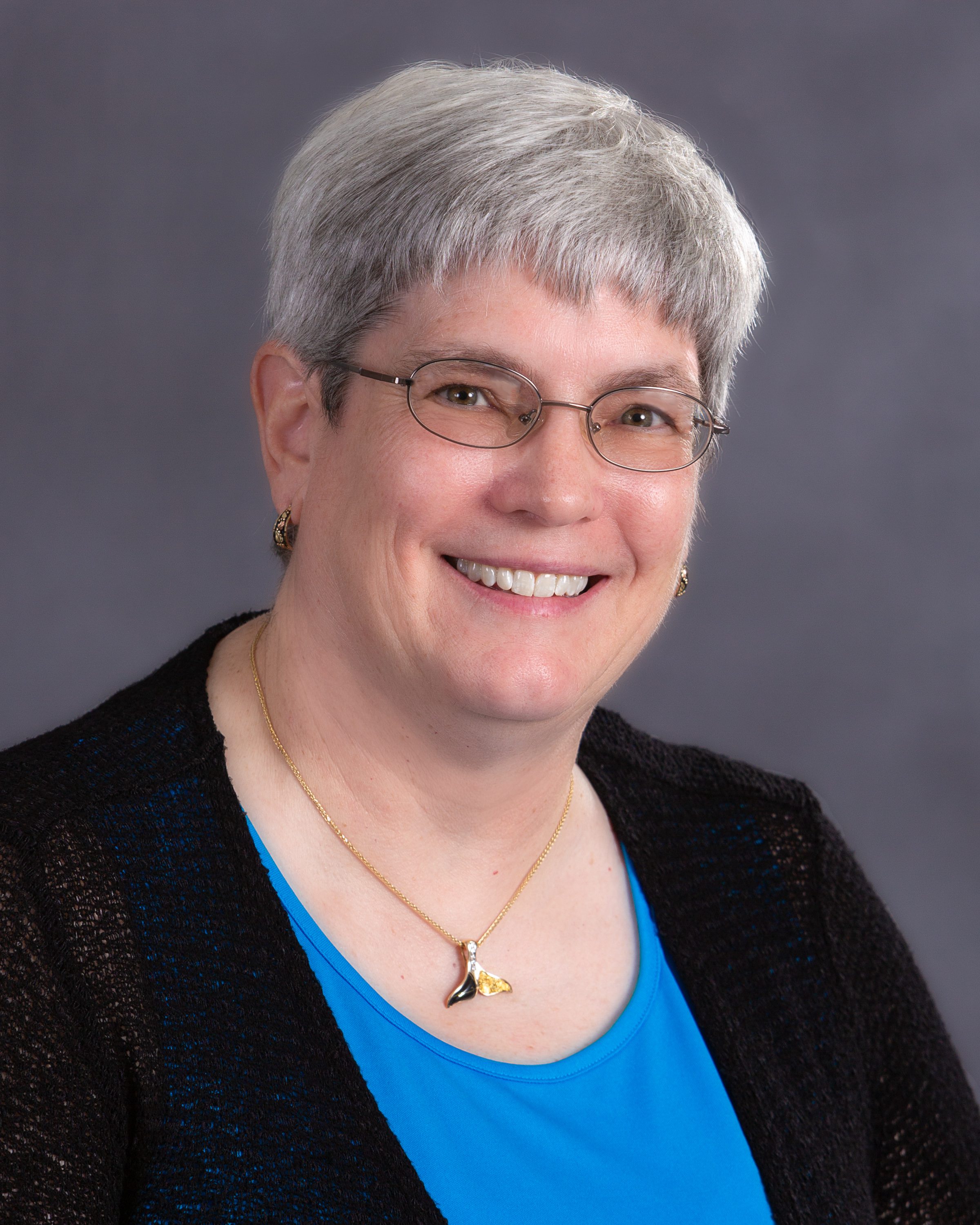 Patti Belcourt headshot.