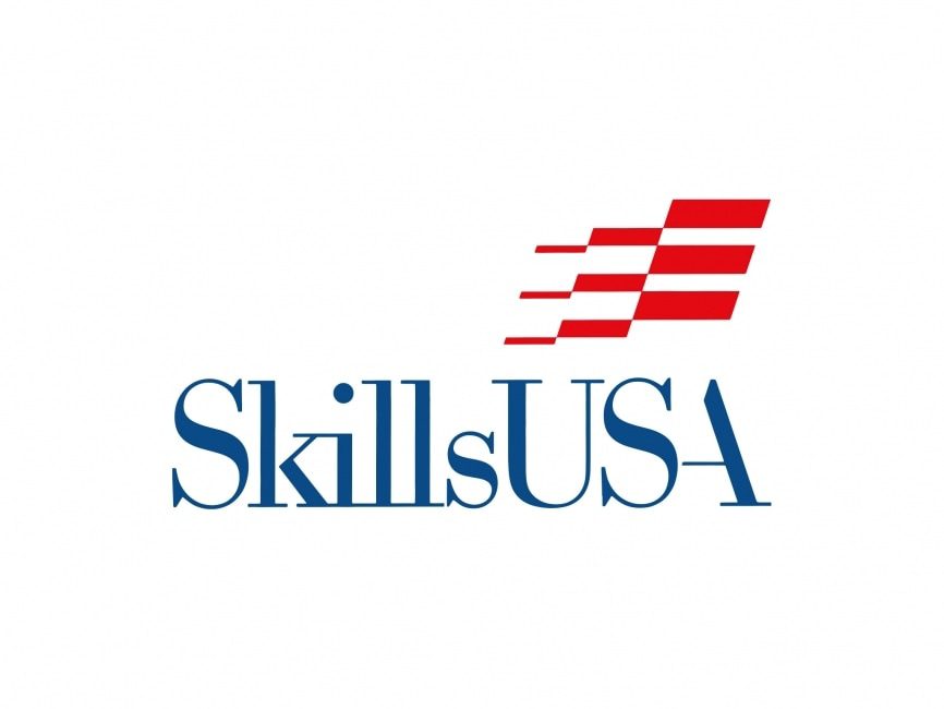 SkillsUSA logo.