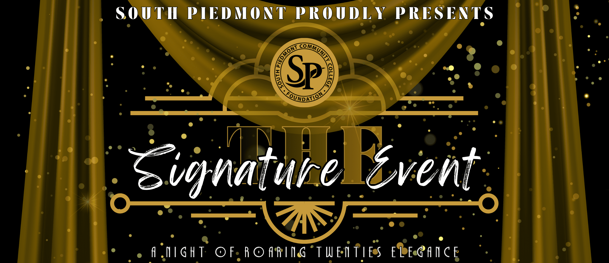 Flyer for The Signature Event at South Piedmont
