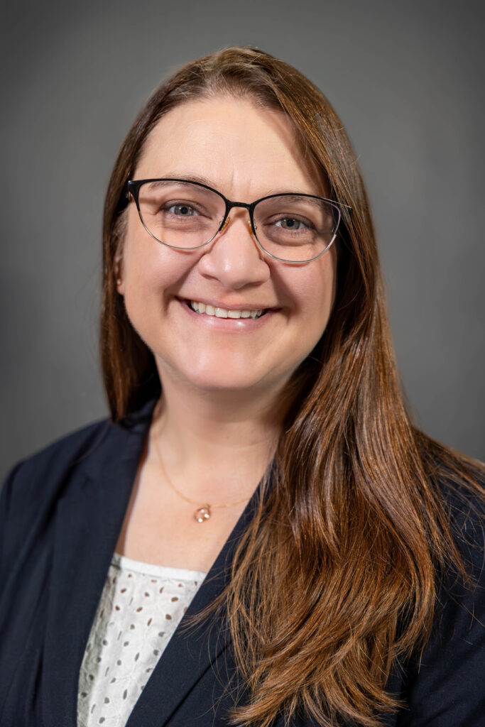 Professional headshot of Marie Couch