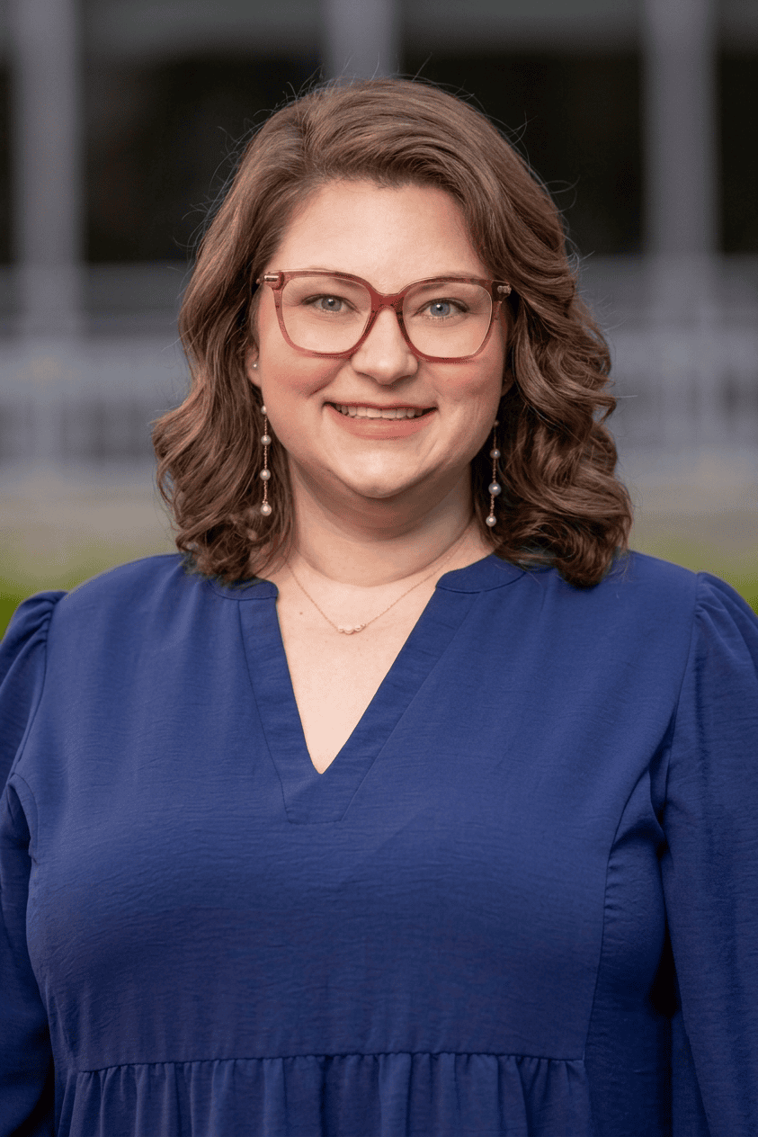 Professional headshot for Kristin Allmon